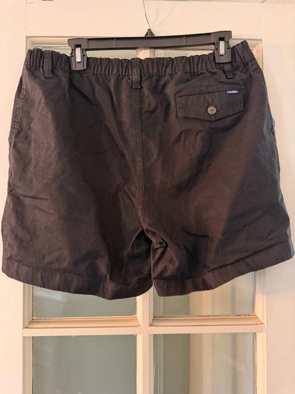 chubbies Black Flat-Front Everyday Shorts - Picture 3 of 5